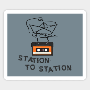 Station to Station Magnet